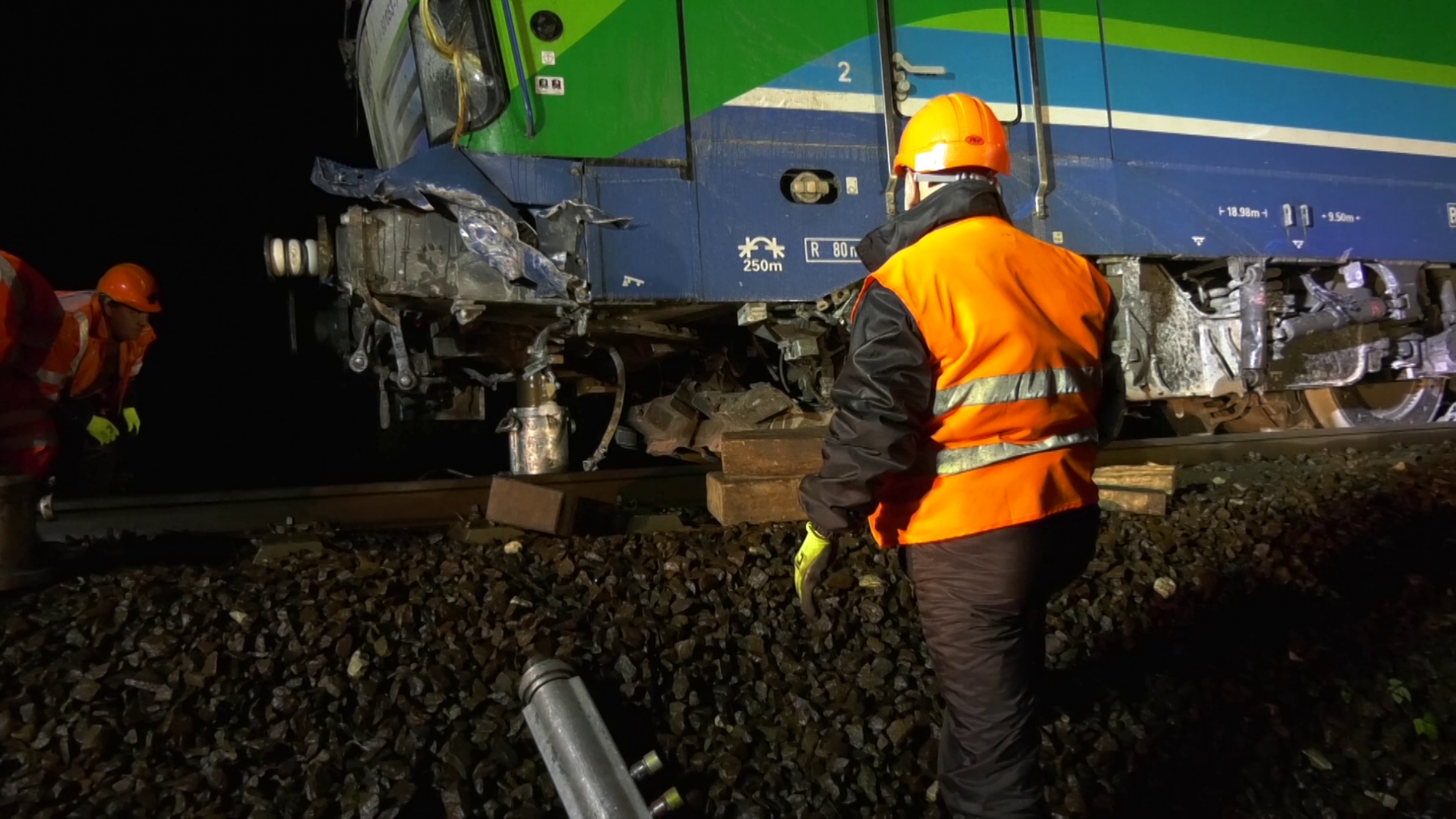 Оперират в Пловдив пострадалия от влаковата катастрофа машинист